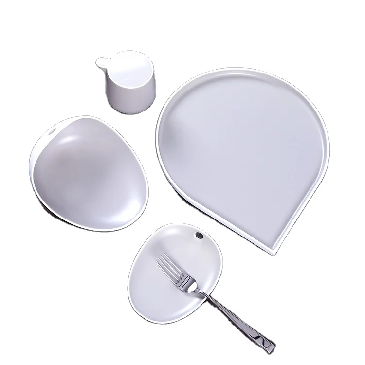 Houseware, china housewares,porcelain houseware wholesale Dinner Plates Set Ceramic restaurant tableware chicken fries plates