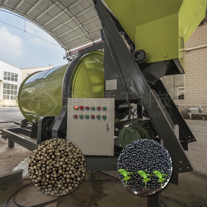 Full-Automatic BB Fertilizer Production Mixer Machine Bulk Blending Granules Mixing Equipment