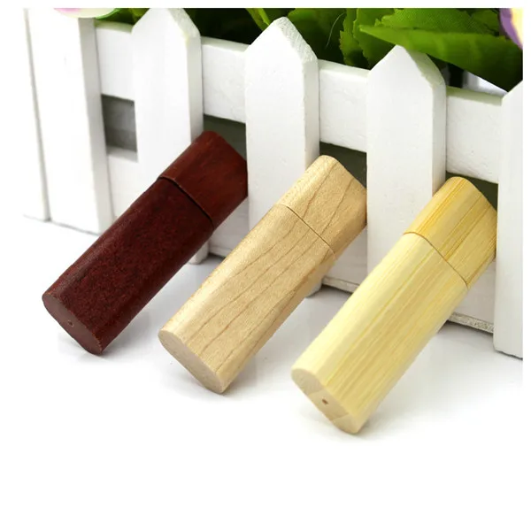 Top Quality Wooden Rectangle 8Gb 16Gb 32Gb 64Gb Usb 3.0 Flash Memory Stick Wooden Usb Flash Drive Pen Drive