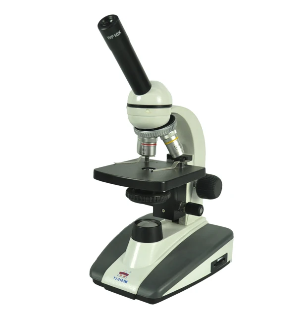 YUJIE 1000X YJ-2103M электроника стерео 1000X лабораторный биологический монокулярный микроскоп