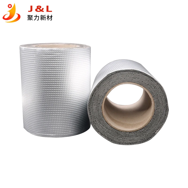 Roof waterproofing membrane weatherproof single-sided adhesive butyl tape
