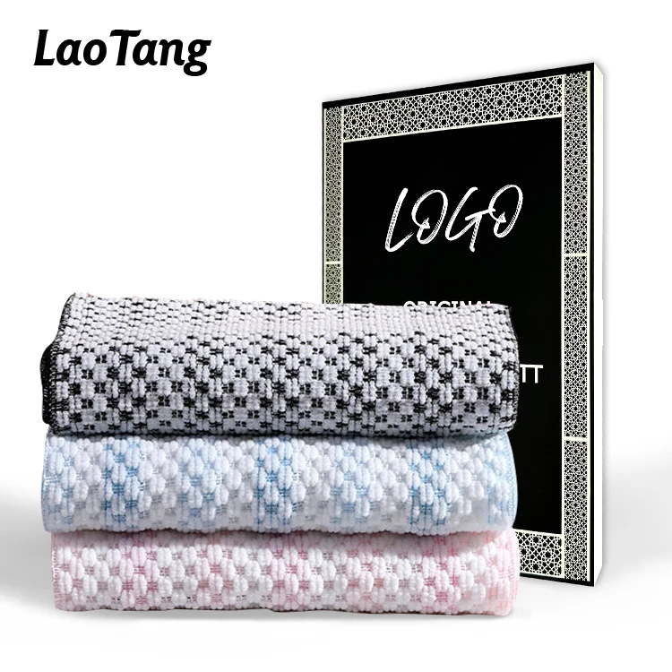 Sauna Bath Exfoliating Cloth Nylon Beauty Skin Cloth Body Scrub Exfoliating Shower Towel