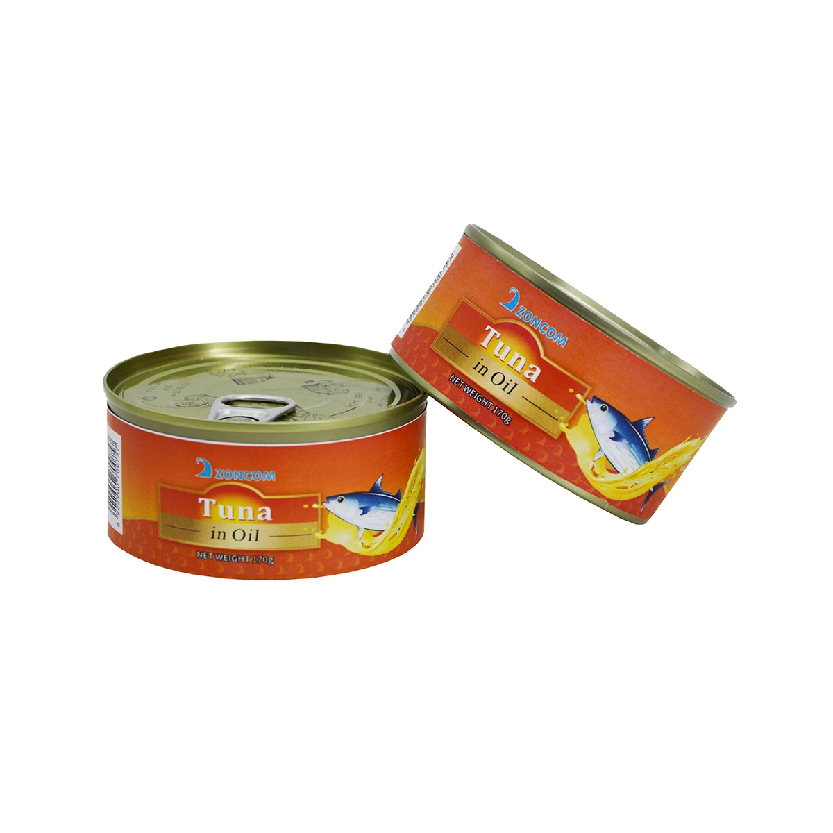 Best Factory Price Canned Tuna in Oil 170g 185g Canned Seafood Tin Fish