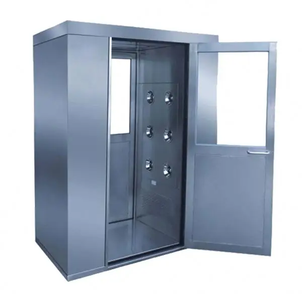 Best price portable cleanroom air shower for pharmaceutical industry