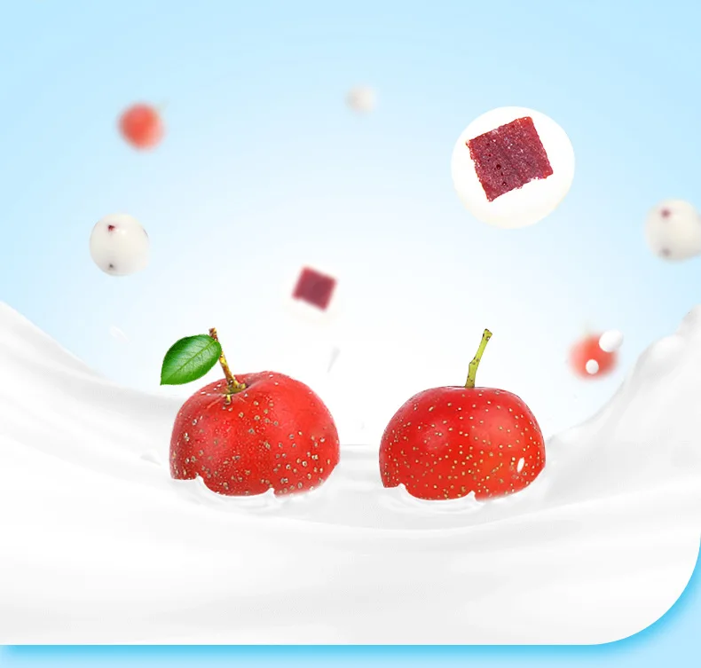 Teyishi yogurt Hawthorn Internet celebrity snacks office snacks chocolate candy 110g