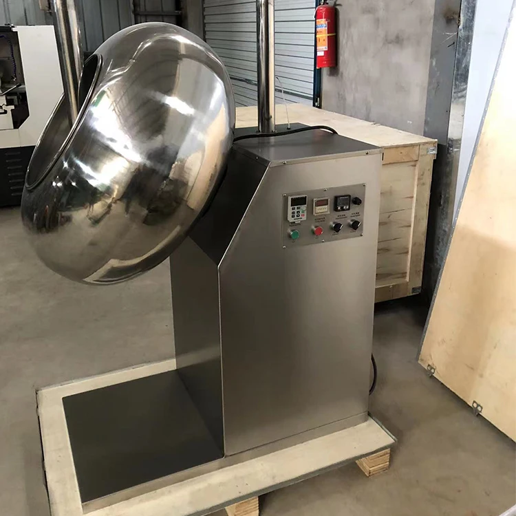Automatic Coating Tablet Machine Coating Machine For Pharmaceutical