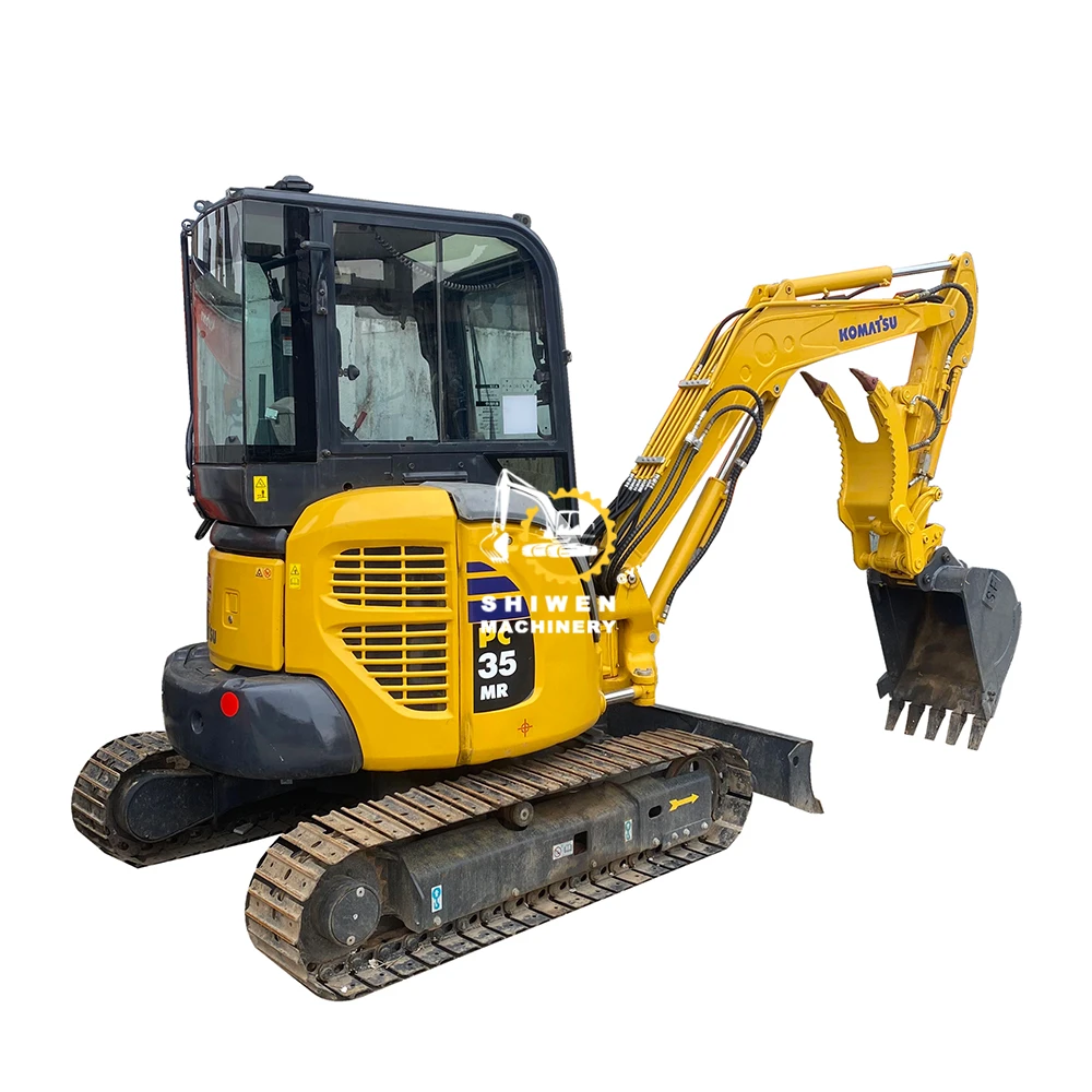 Used Komatsu pc35mr-3 Used small backhoe Original Japan, good condition Used construction machinery PC30mr PC35mr-2 PC40mr-2
