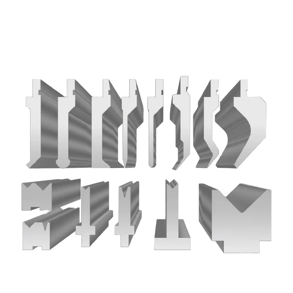 Cnc Press Brake Dies Bending Machine Sheet Metal Forming Dies Press Brake Die Set Tools