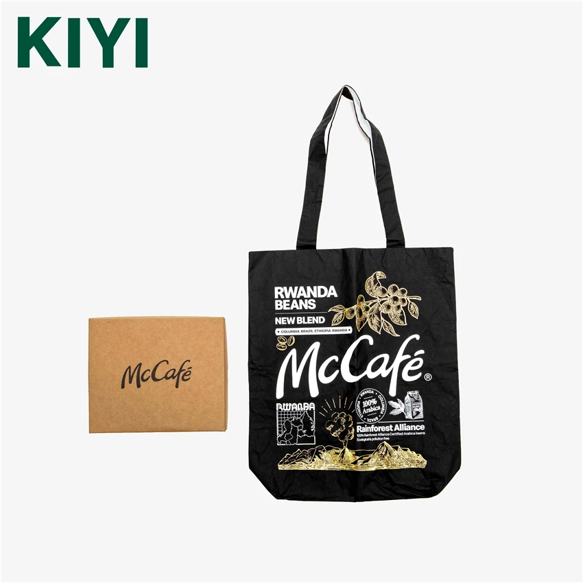 Fashion Customized Waterproof Dupont Tyvek Bags Women Handbags