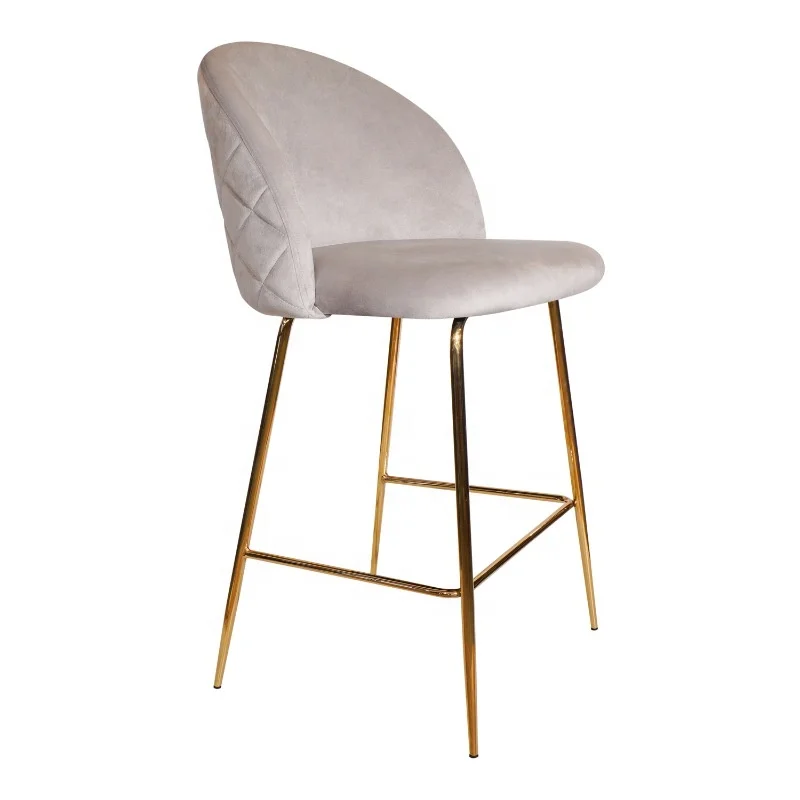 Nordic style bar furniture Bar table and chair set  Bar Chair Luxury Home Office Chair Feature Tables Parks Gyms