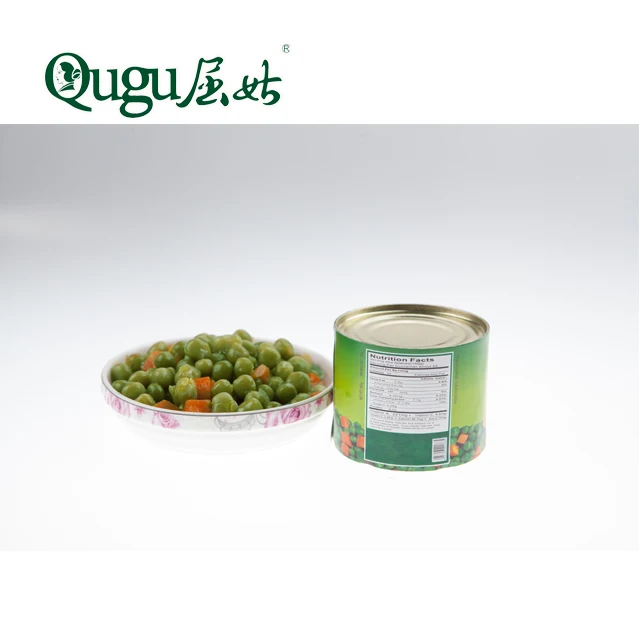food stuff canned food canned vegetables canned peas with carrots