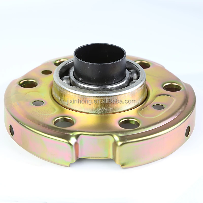 Hot-sale roll up door pulley with bearing in golden color easy to install at a factory price