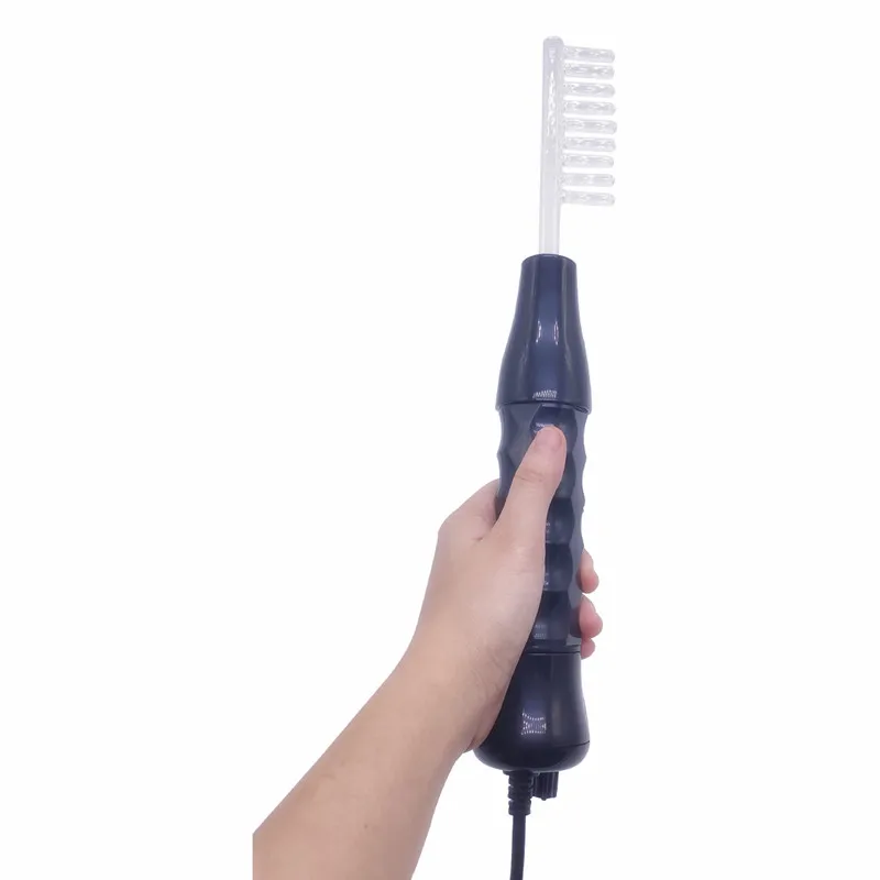 Black Color Stock High frequency Neon Argon Fusion Wand Machine Blue Ray Portable Set