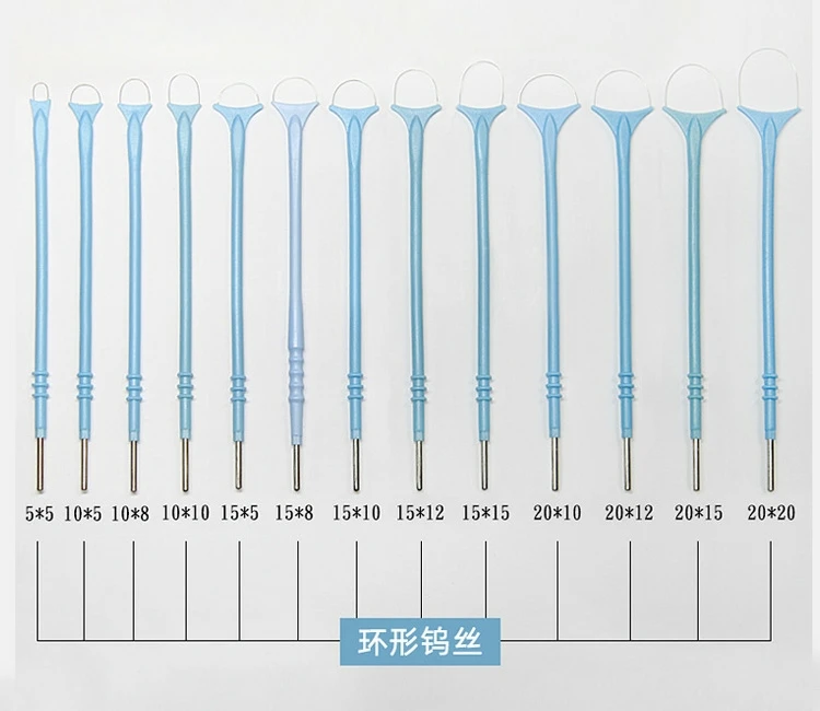 LEEP Loop Electrodes Disposable scalpel operation Disposable High Frequency Electric Knife Pen head ion knife ring cutting