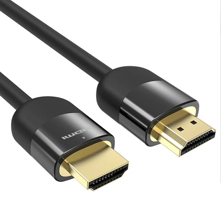 Premium Custom Length 8K 4K 1080p120fps 60fps Dynamic HDR 2.0 HDMI Cable for Display Unit