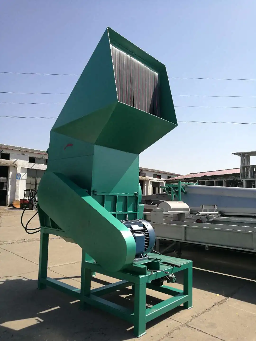 HAORUI PP PE PET  Plastic Crusher High Quality Crusher