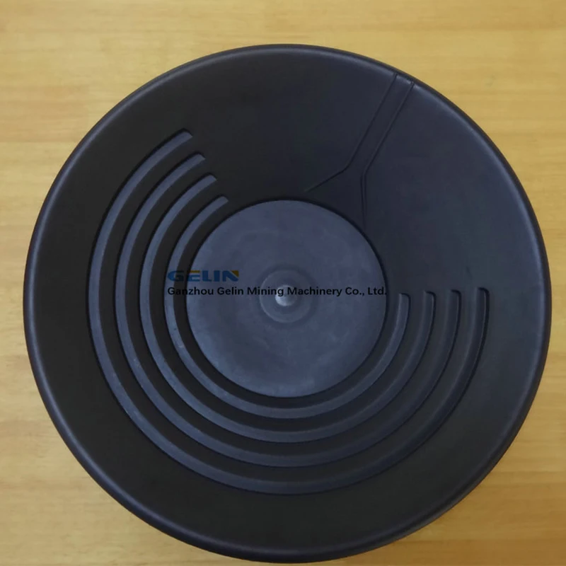 Gold metal gold pan for sand gold mineral washing