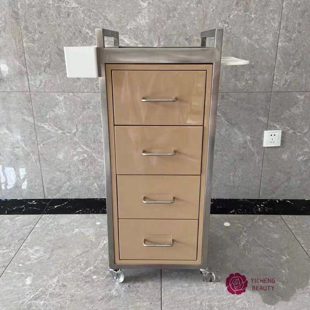 Многофункциональная тележка для салона красоты