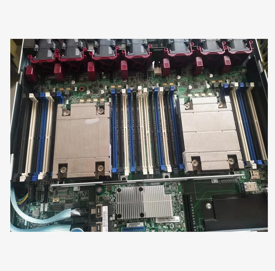 Популярный дизайн жесткие диски Gpu чехол голдшелл E5-2650V3 64 Гб DL360GEN9 Kadena Kd Doge б/у серверов