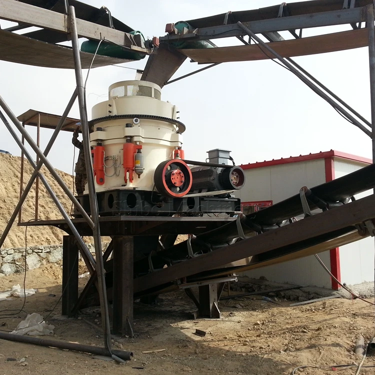 High Productivity Crushing Efficiency 350t/h Durable Mining Stone Multi-cylinder Hydraulic Cone Crusher