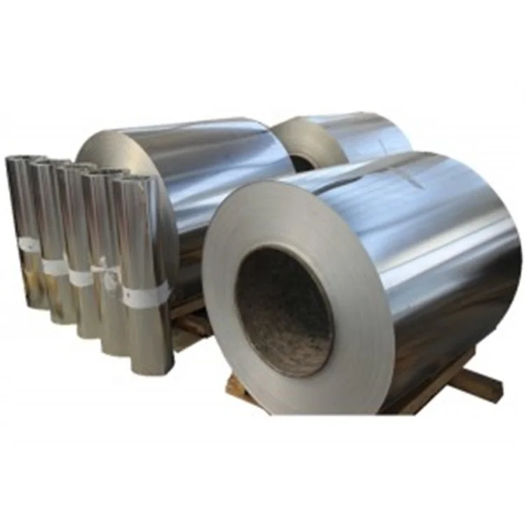 
0.006mm Extra-Thin HOT sale PET laminate 8011 8079 Aluminium Foil 