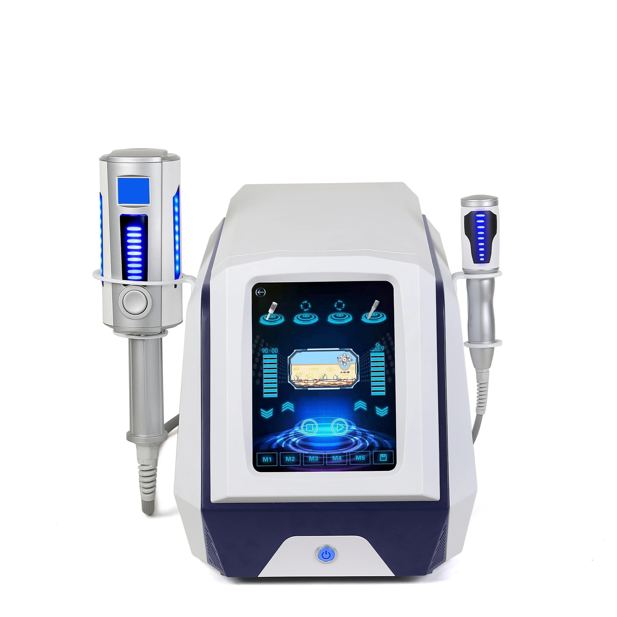 OEM ODM customization 360 degree micro-vibration inner ball roller machine  body contouring equipment