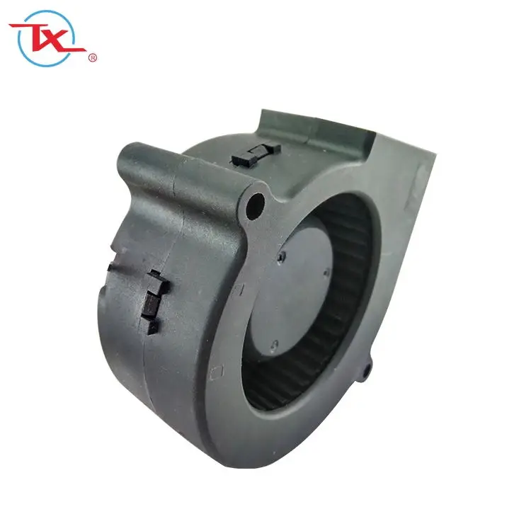 7525 mini DC blower fan 5V 12V 24V, 75mm 3 inch ball or sleeve bearing DC blower, 75x75x25mm DC blower fan for humidifier