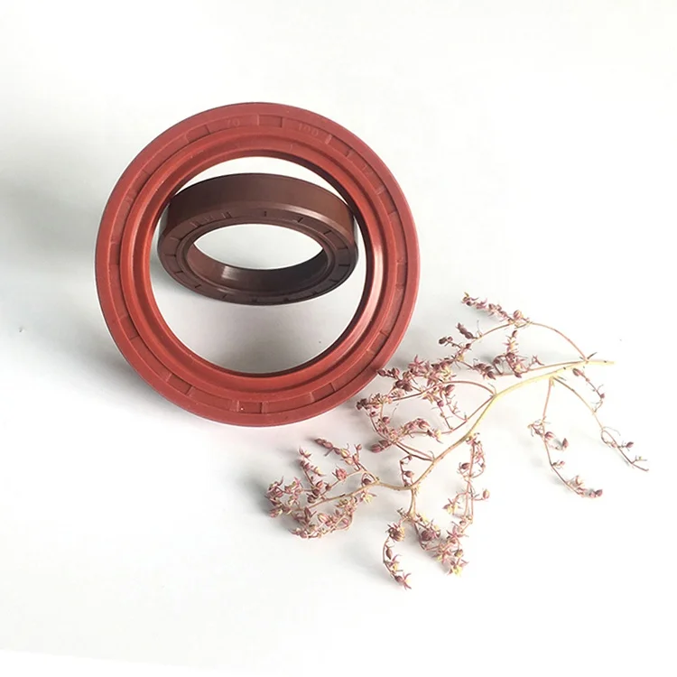 Different Rubber Type Grease Seal Hydraulic NBR Silicone HNBR EPDM Oil Seal