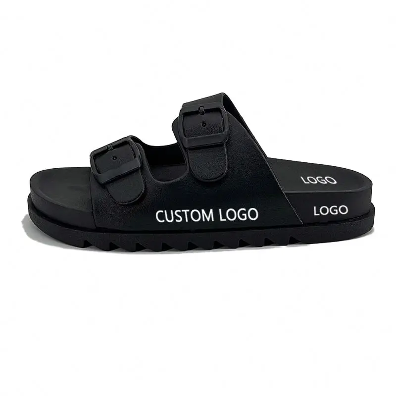 China Slipper Manufacturer Nice Design Customized EVA Outsole Slipper For Man