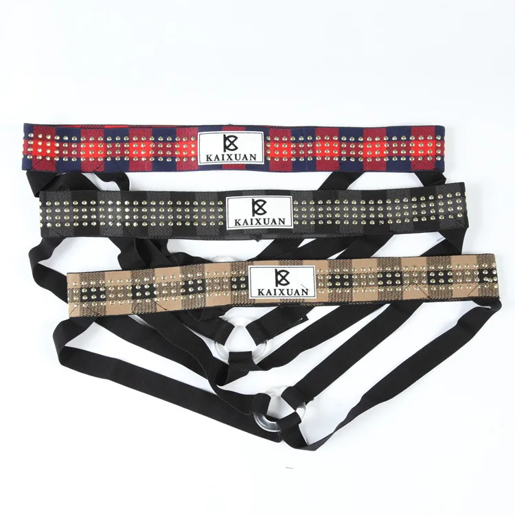 Пользовательское быстросохнущее Спортивное бразильское забавное Мужское нижнее белье jockstrap