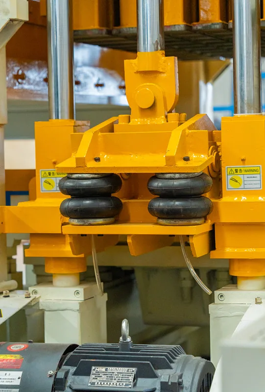 QT12-15 Fully Automatic Interlock Block Making Machine Electric Block Making Machine Block Molding Machine