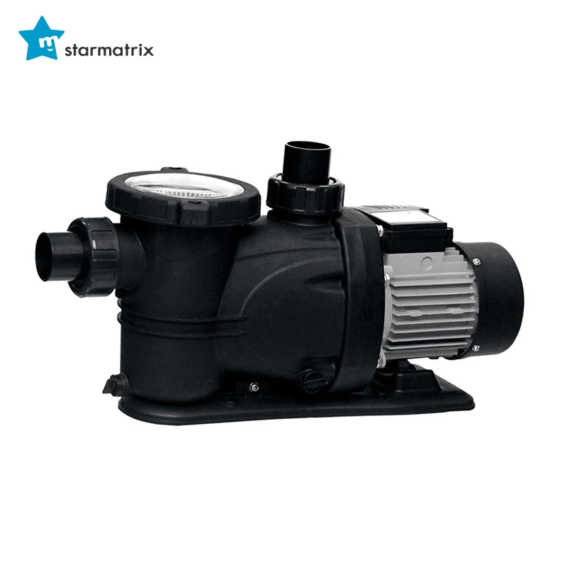 STARMATRIX timer function can be added 2hp pool pump