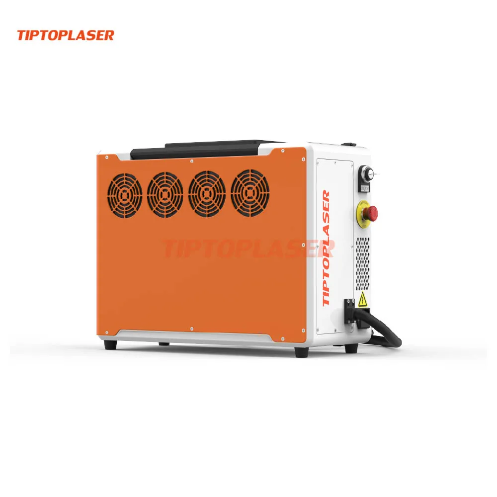 2024 hot sales 50w laser rust cleaning metal laser to wash motorcycle helmets rust remover device laser cleaner removal portable