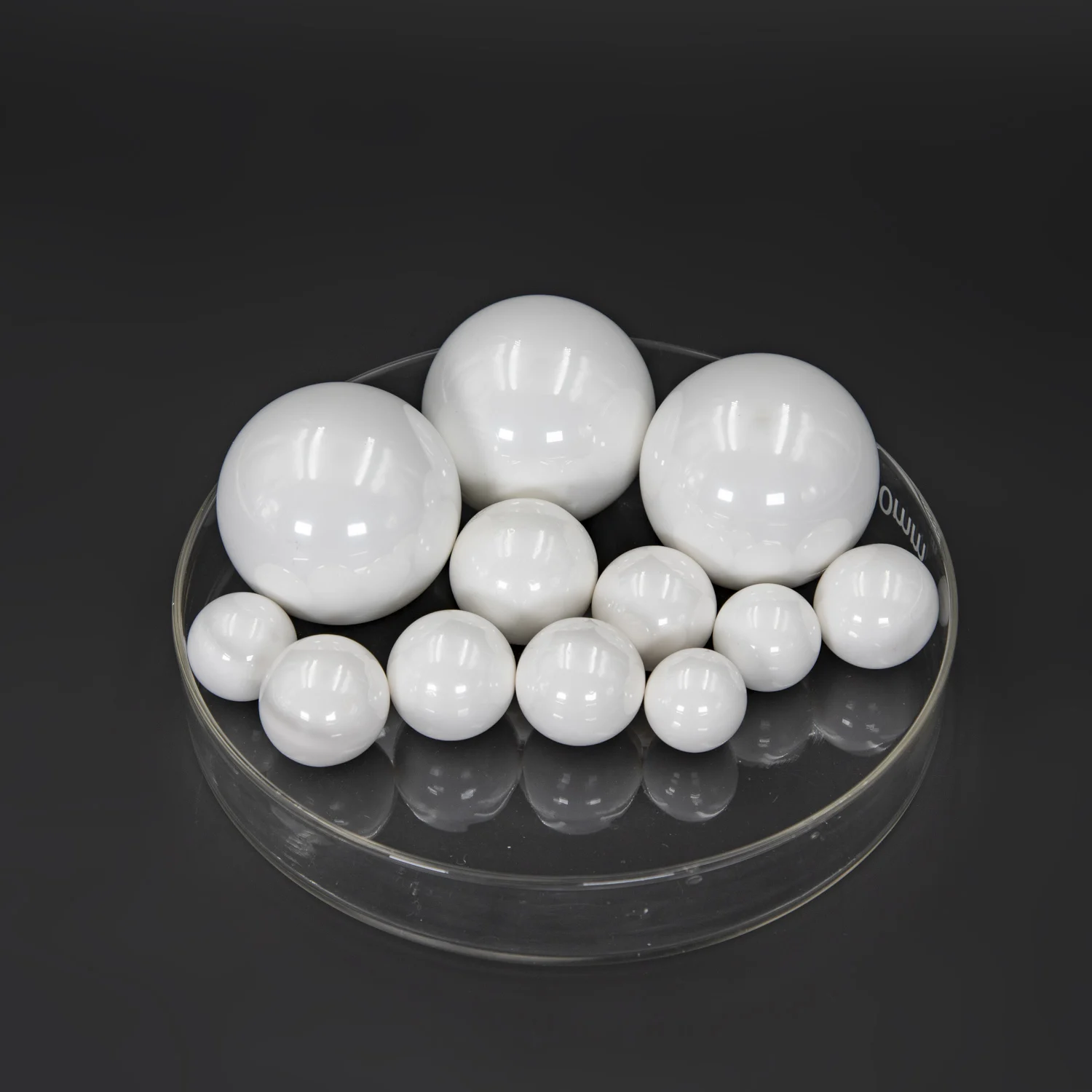 ceramic zirconia grinding zirconia beads zirconia ball for cocoa chocolate grinding machine maker