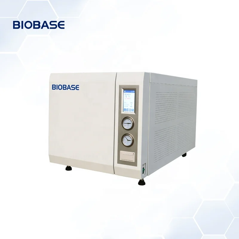 BIOBASE Вертикальный автоклав BKQ-B50V для жидких и пищевой стерилизации медицинский стерилизатор в лаборатории