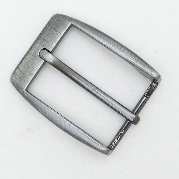 35mm Garment Accessories Factory Direct Sales Men Personality Needle Alloy Belt Buckle Head Metal Pin Buckle Custom
