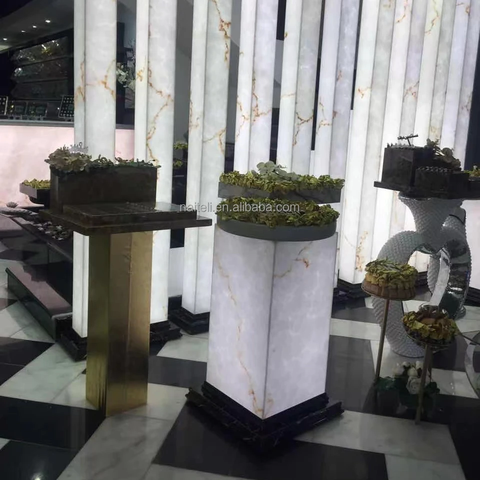 Zhongshan Decorative Acrylic Resin panel artificial stone