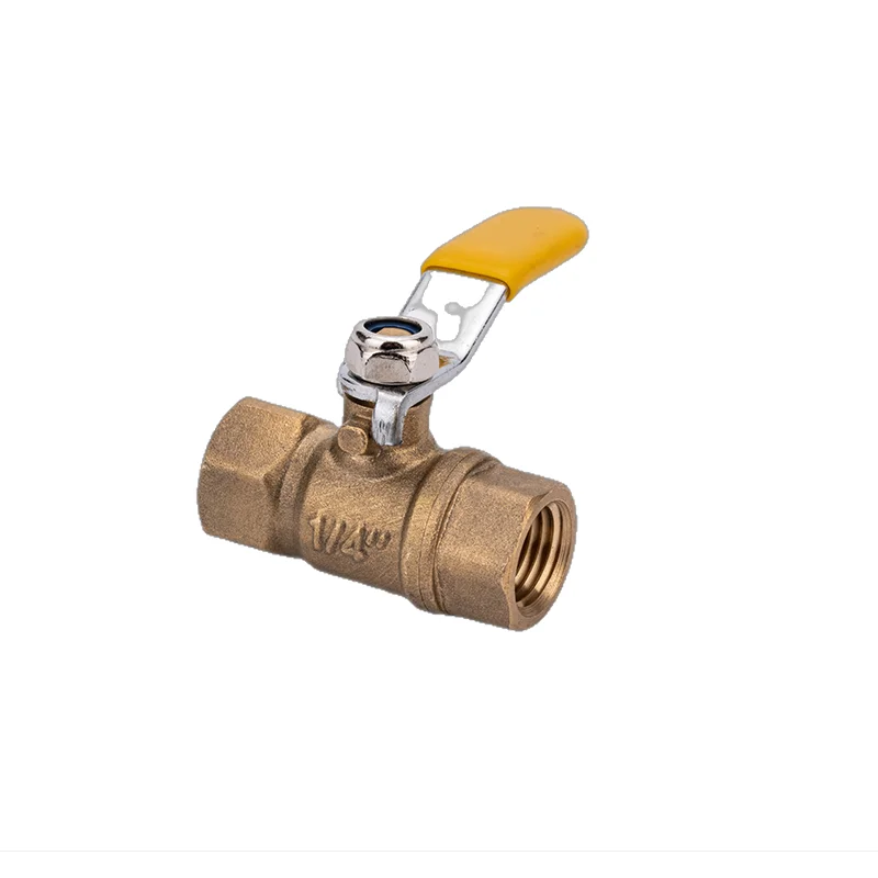 Brass Ball Valve Male Female Top Grade 1/4 Inch Water Ball VALVES General 3 Years Manual Pressure Reducing Valve TXG SERIES