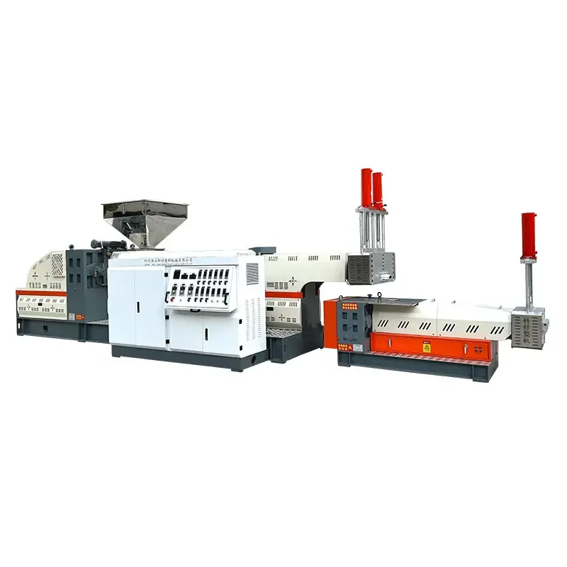 Twin Screw Extruder Customized Pipe Pvc Compound Waste Plastic Bottle Recycle Granule Pellets Making Machine For Sale.