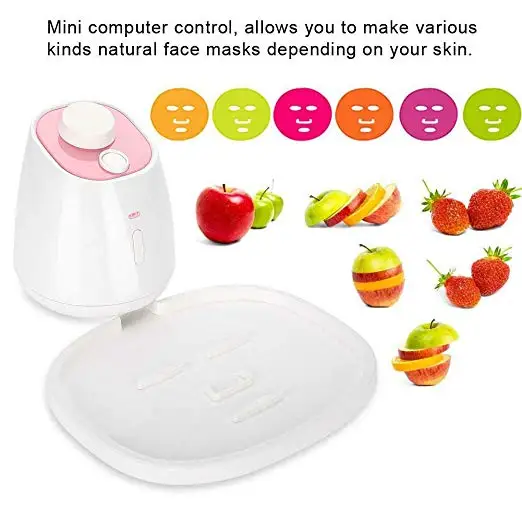 new fruit vegetable mask maker spa machine beauty equipment portable （without collagen)