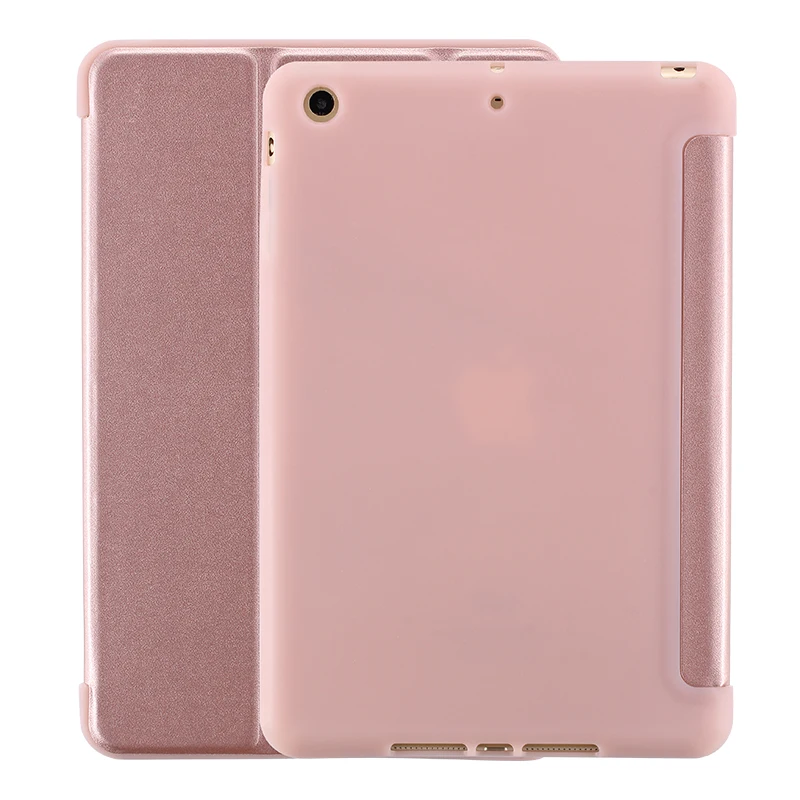 Hot Selling Items in New Innovative Product Shockproof Case For Tablet Shell  Smart Cover For iPad mini 5 PU Leather Case (1600056049840)