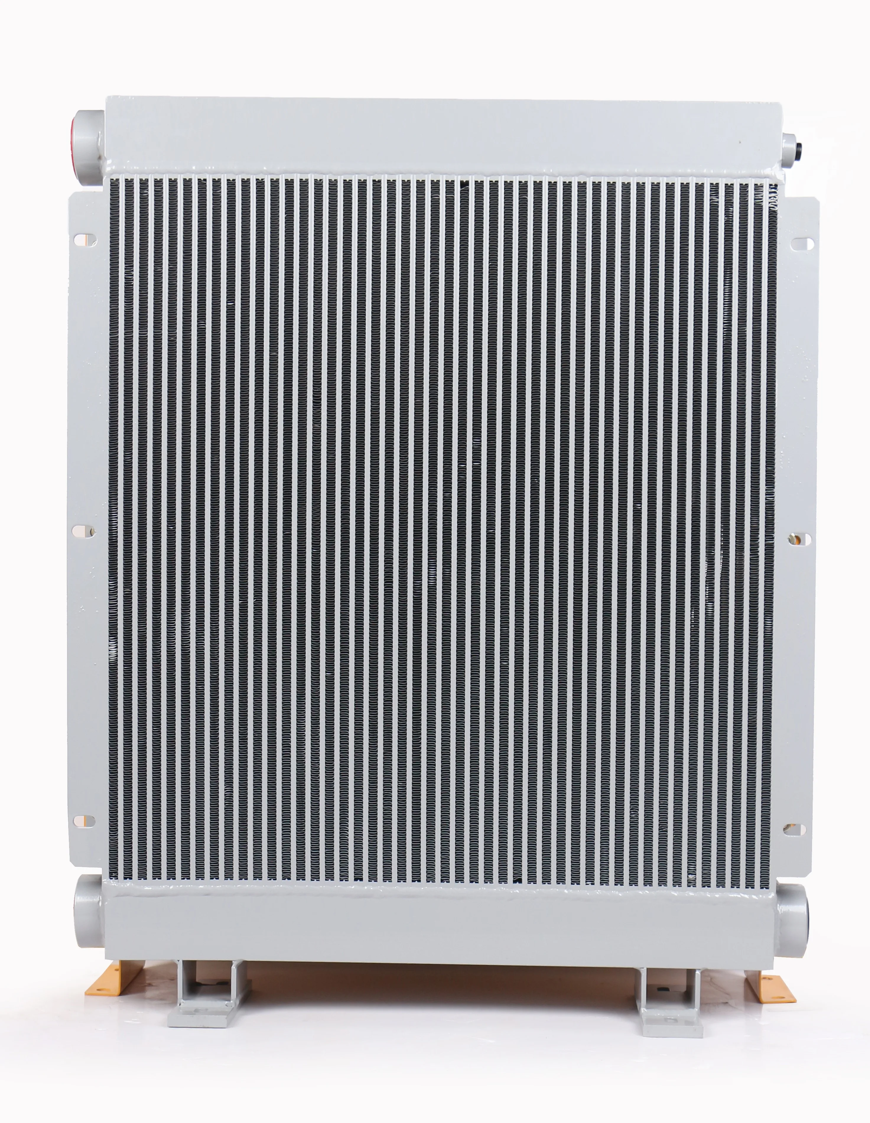 AH1680T-CA 300L/min Aluminum Hydraulic Oil Cooler Heat Exchanger For Industrial Press Machine