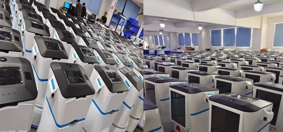 Автоматическое подключение к лифту приветствуются услуги доставки товаров Умный интеллектуальный новый улучшенный гостиничный робот