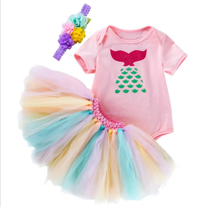 
infant baby girl unicorn clothes set newborn baby birthday unicorn clothes sets 