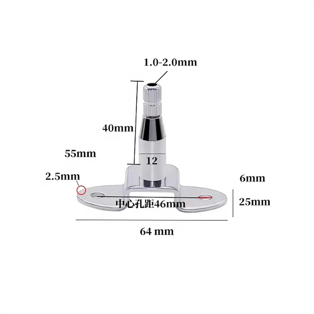 Dongguan processing custom cheap billboard sling, billboard bracket and other accessories CNC machining advertising bracket