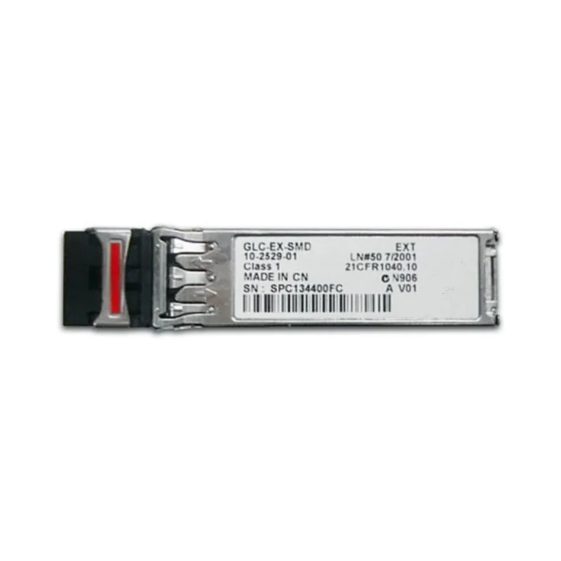 GLC-EX-SMD Compatible 1000 BASE-EX 1.25G 1310nm 40Km SFP Fiber Optical Transceiver Module