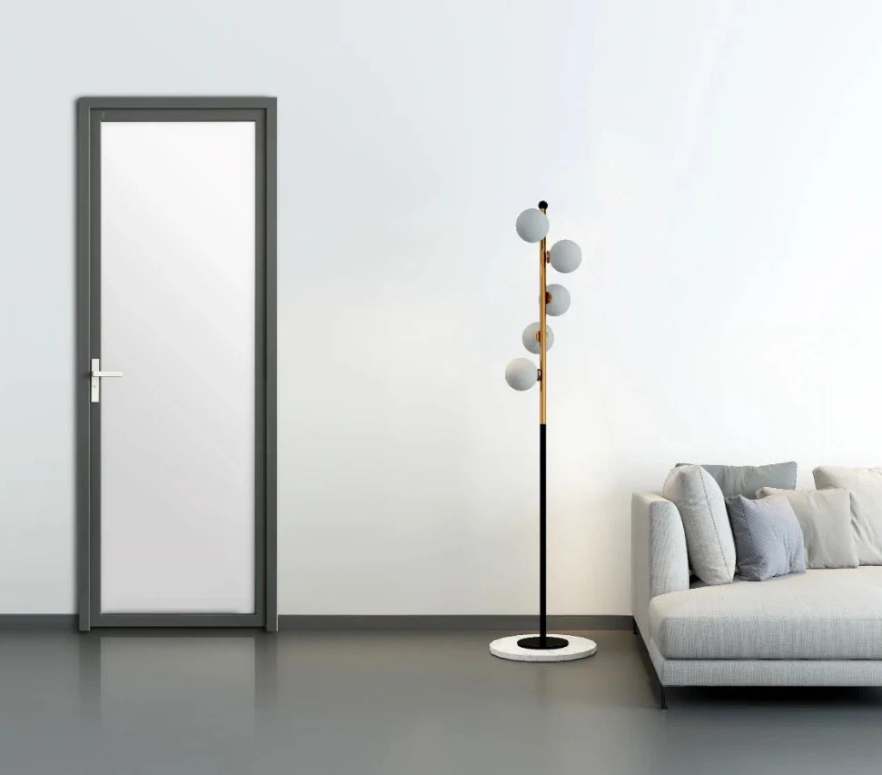 Australia As2047 Commercial Double Glass Exterior Aluminium Casement Door Aluminum Casement Windows Doors