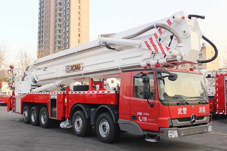 XCMG DG68 Aerial Platform Fire Truck