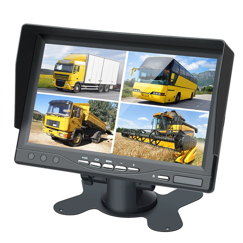 
7 Inch 4 Channel Bus Coach Truck Digital Color Car Monitor 