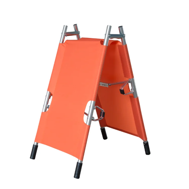 
2021 New design product factory direct sale NFA ambulance rescue 2 fold stretcher price good for sale made in China 